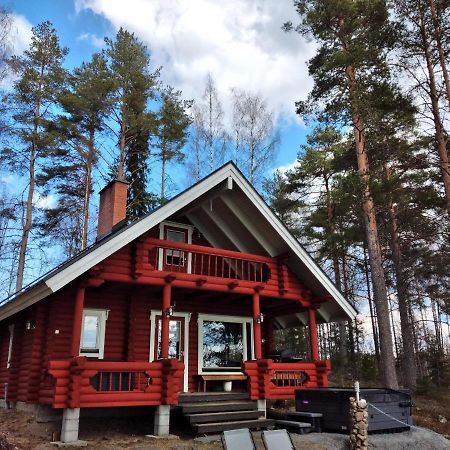 Vila Temola Alvajärvi Exteriér fotografie