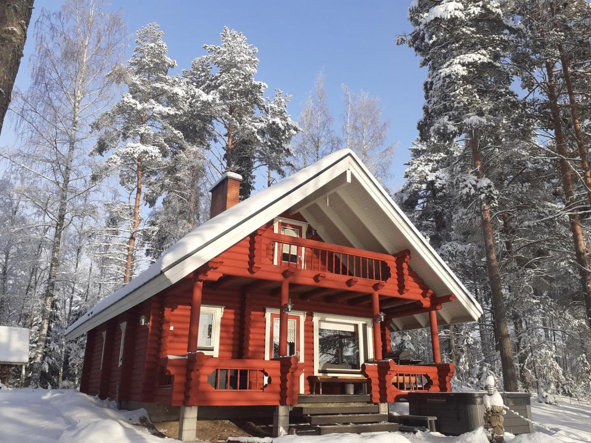 Vila Temola Alvajärvi Exteriér fotografie