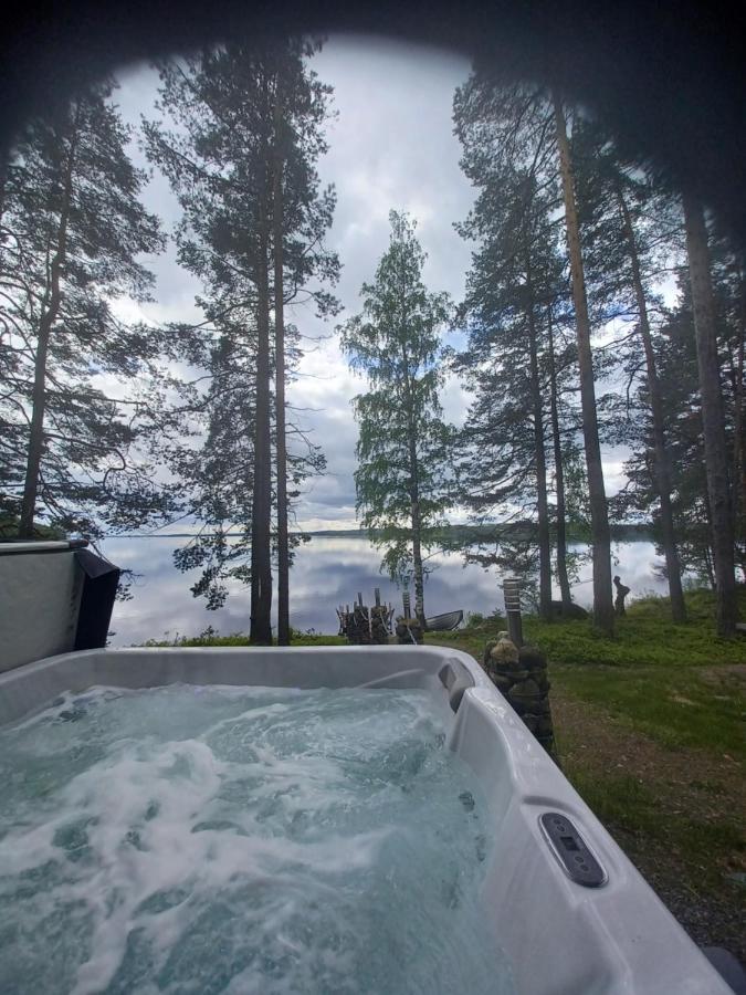 Vila Temola Alvajärvi Exteriér fotografie